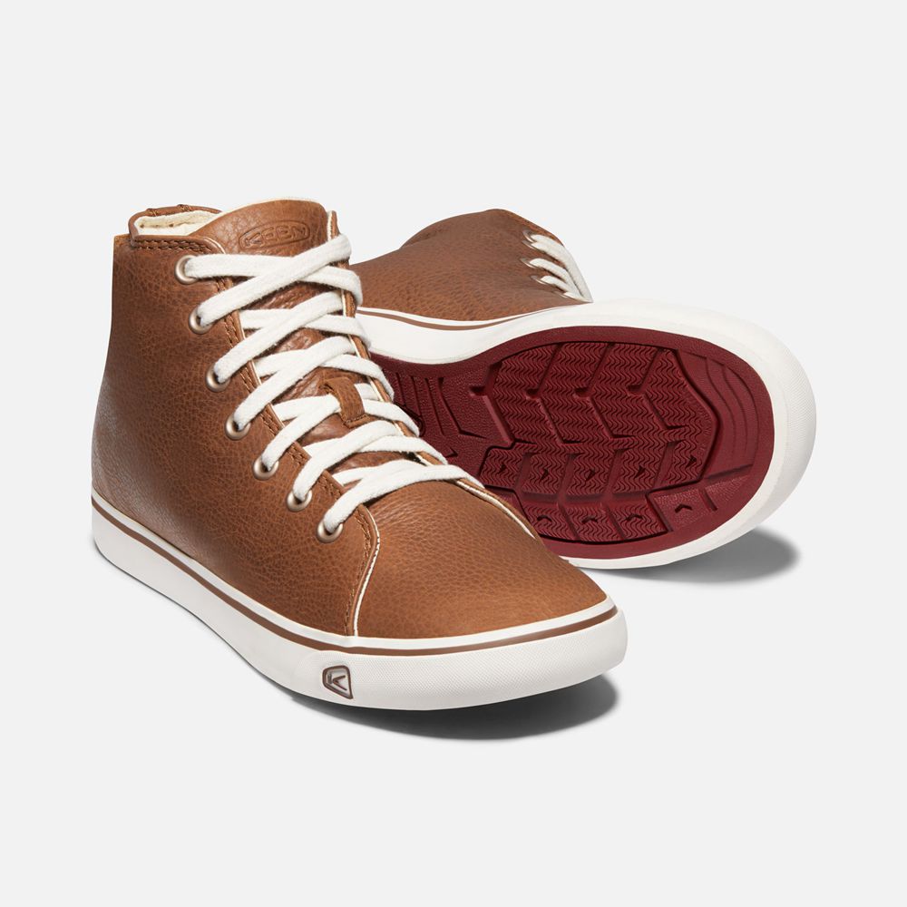 Keen Sneaker Kängor Herr Bruna - Timmons Höga - 380796VBO